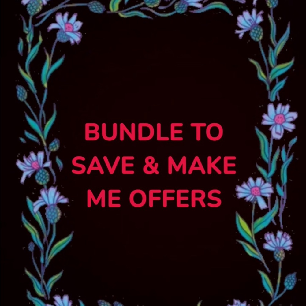 Vibrant Floral Frame Art
